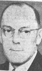 Kaukuana Mayor 1940-1942 William F. Ganttner